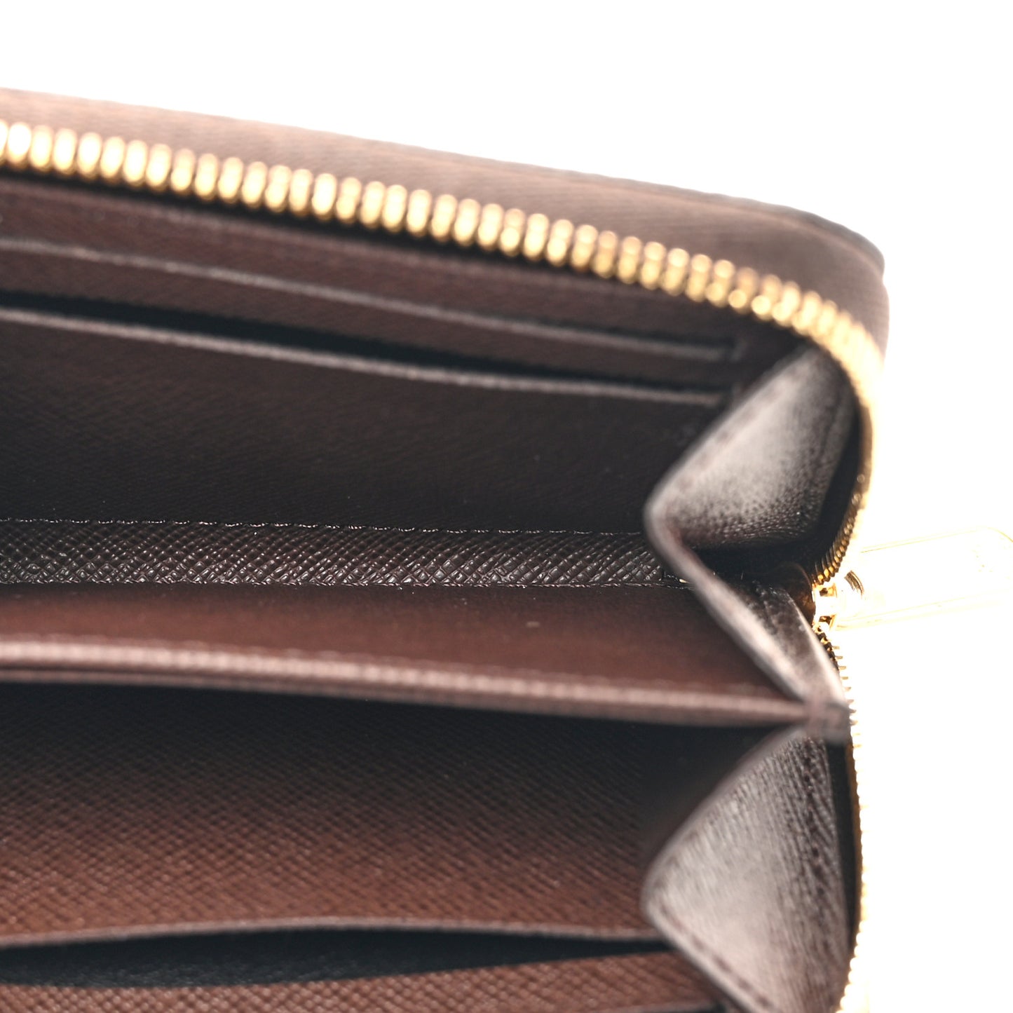 Damier Ebene Zippy Coin Purse