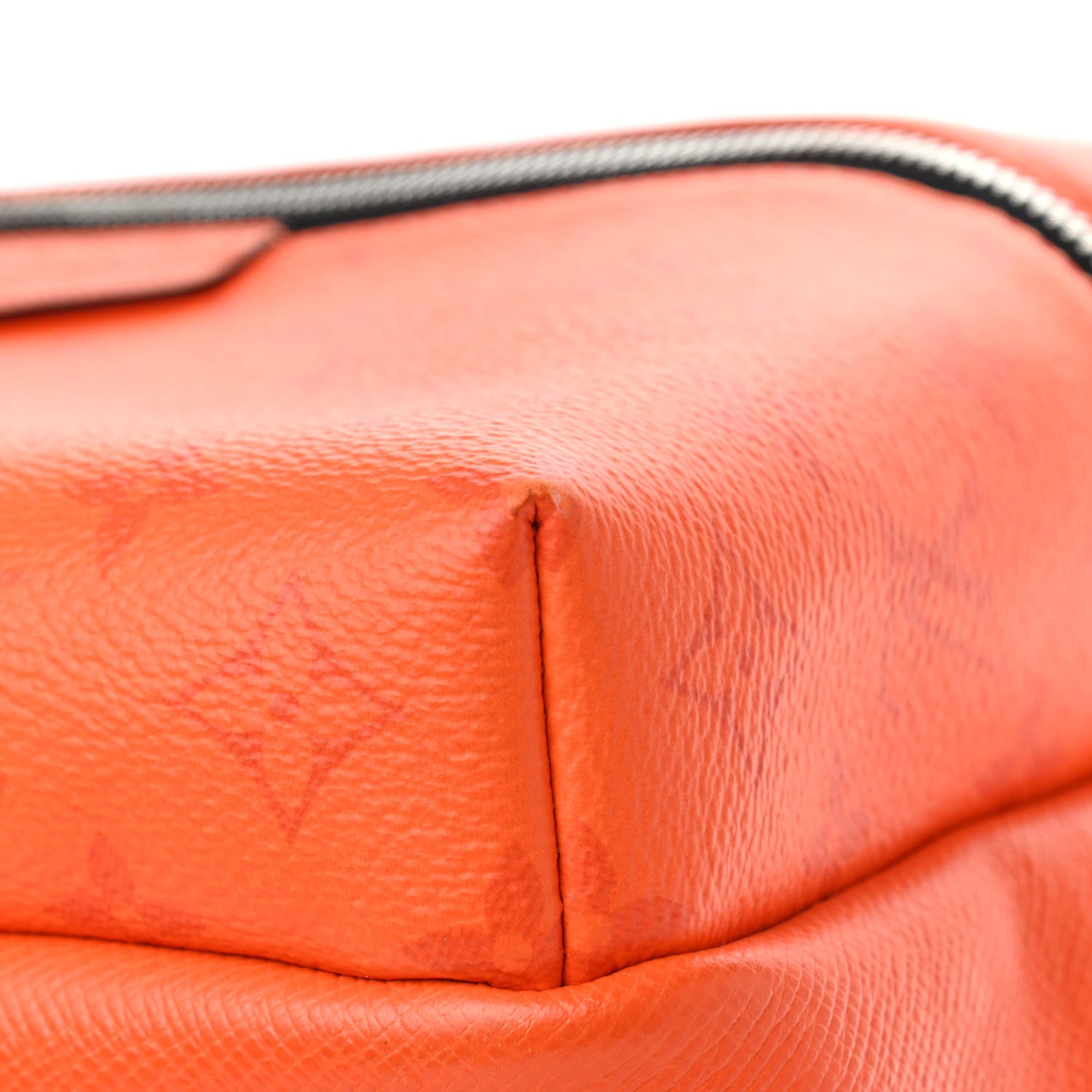 Louis Vuitton Taiga Monogram Discovery Backpack PM Orange 11 of 13