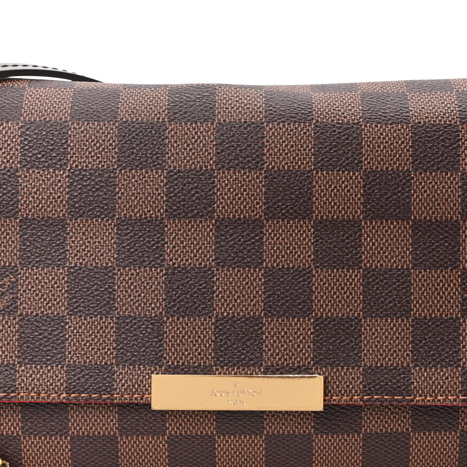 Louis Vuitton Damier Ebene Favorite MM 8 of 10