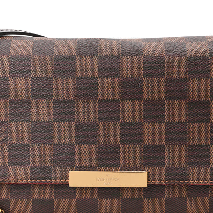 Louis Vuitton Damier Ebene Favorite MM 8 of 10