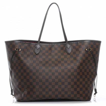 Louis Vuitton Damier Ebene Neverfull GM 1 of 7
