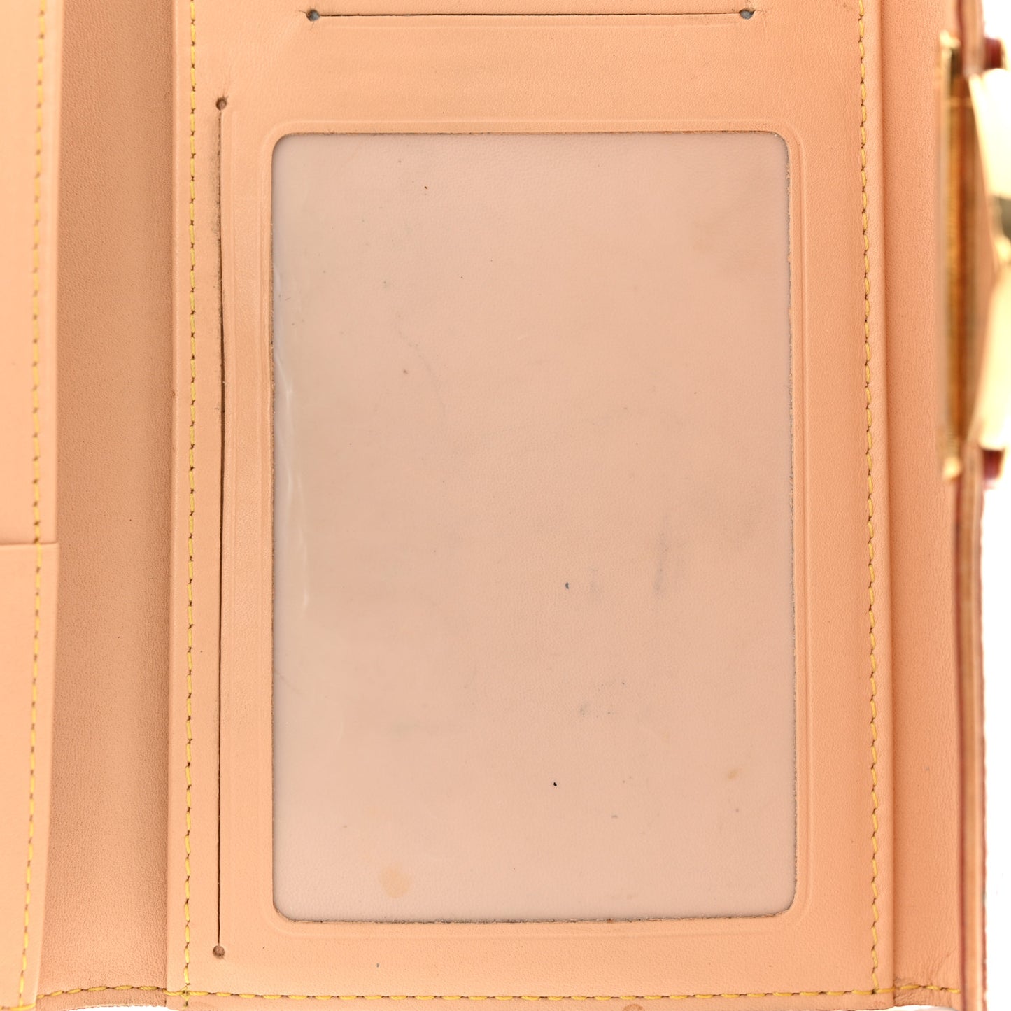 Monogram Multicolor Eugenie Wallet White