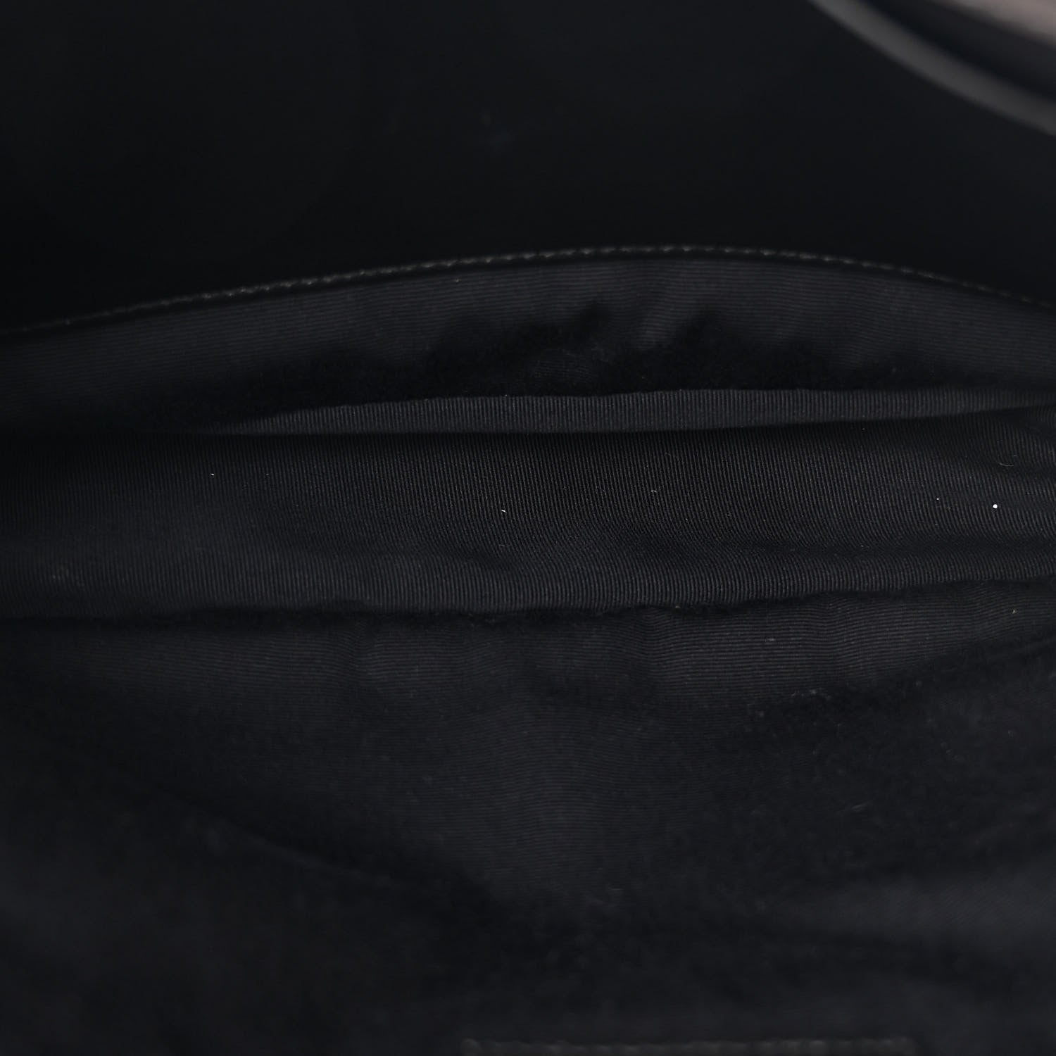 Saint Laurent Crinkled Calfskin Matelasse Monogram Medium Niki Chain Satchel Fog 5 of 10