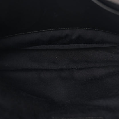 Saint Laurent Crinkled Calfskin Matelasse Monogram Medium Niki Chain Satchel Fog 5 of 10