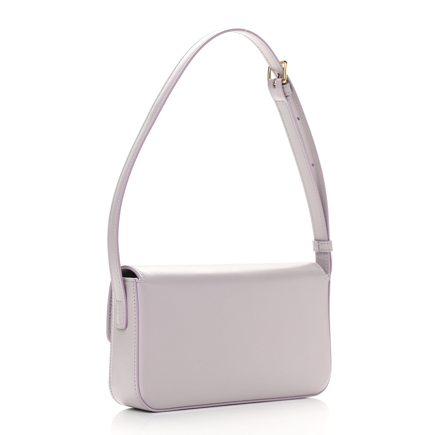 Celine Shiny Calfskin Triomphe Peony 2 of 9