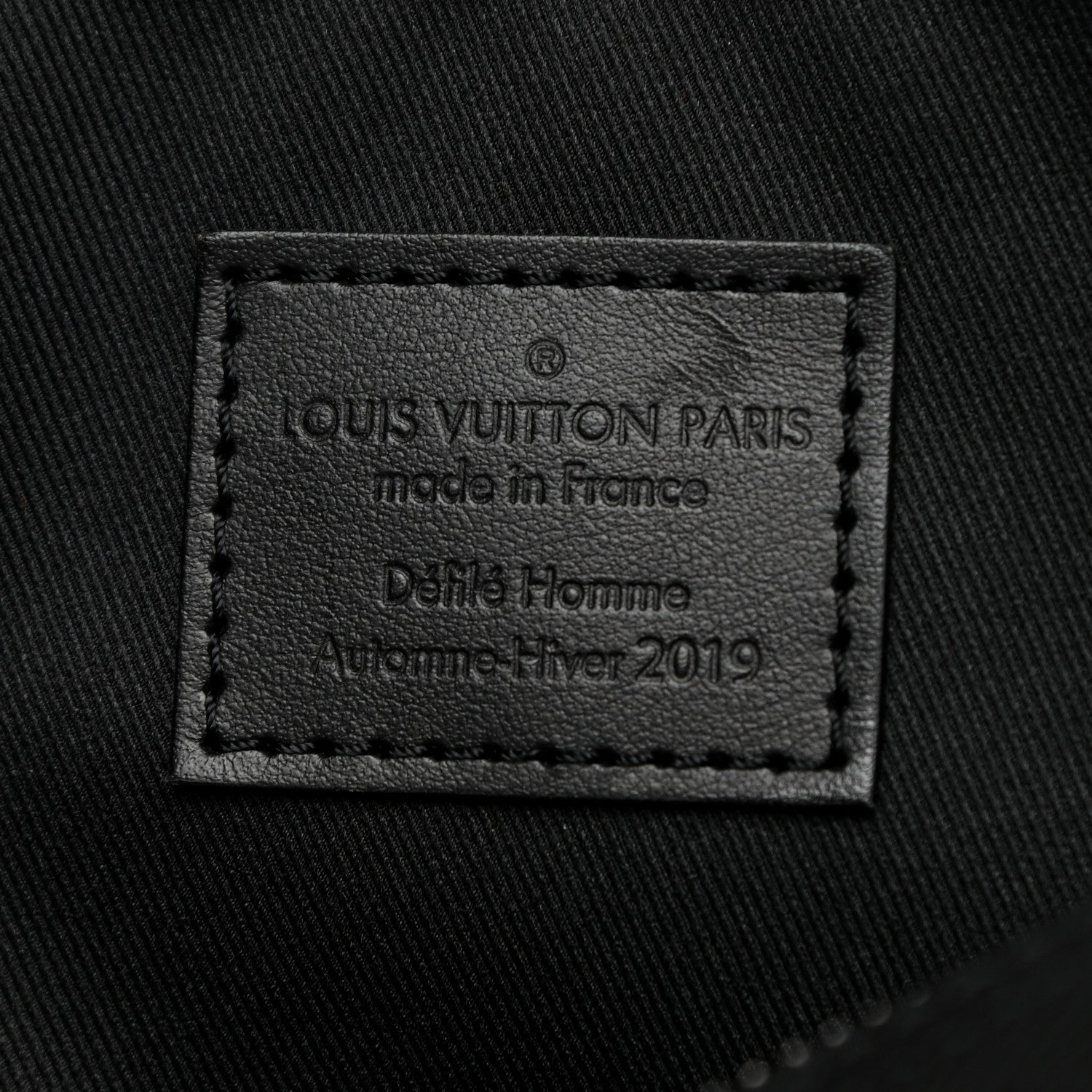 Louis Vuitton Taiga Rainbow Keepall Bandouliere 50 Black 6 of 10