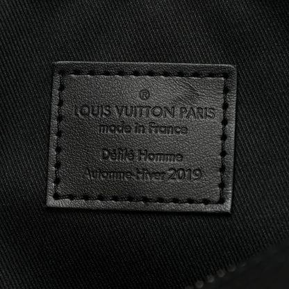 Louis Vuitton Taiga Rainbow Keepall Bandouliere 50 Black 6 of 10
