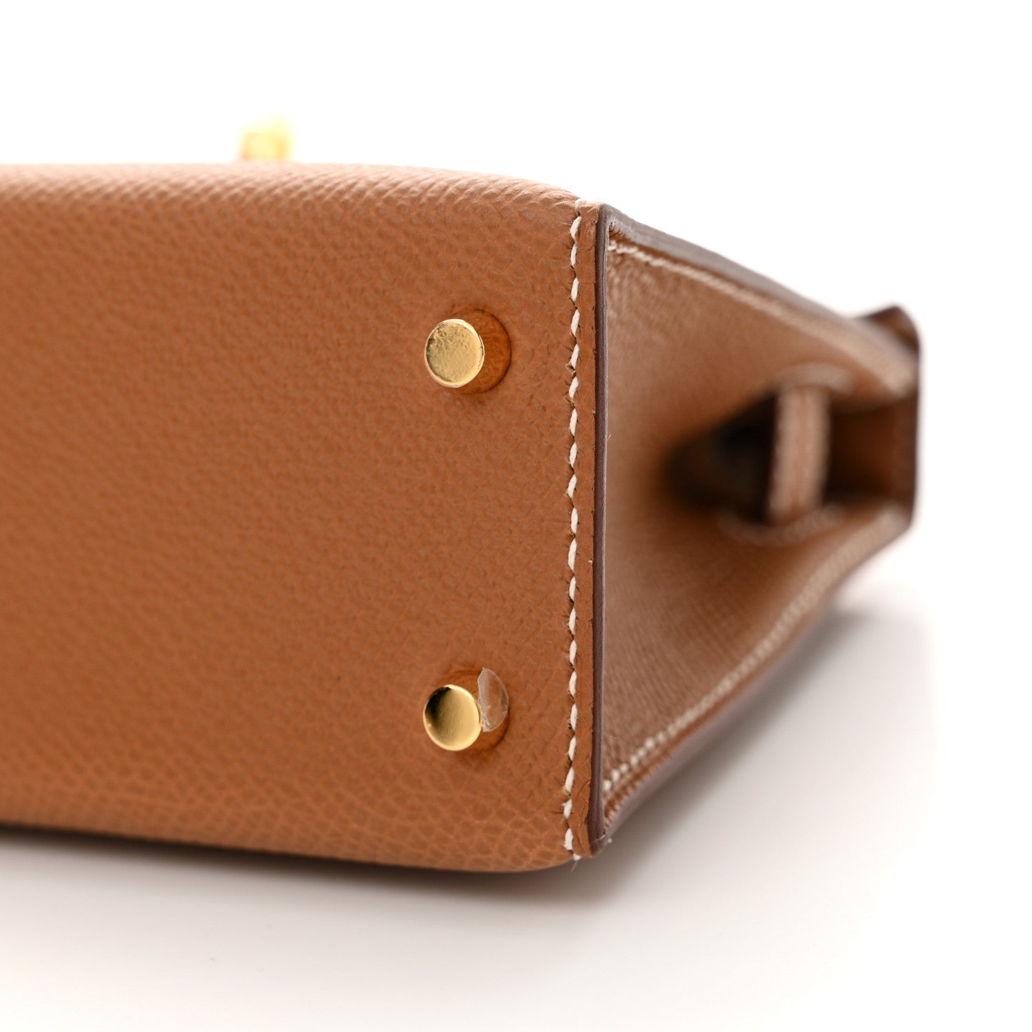 Hermes Epsom Mini Kelly Sellier 20 Gold 10 of 11