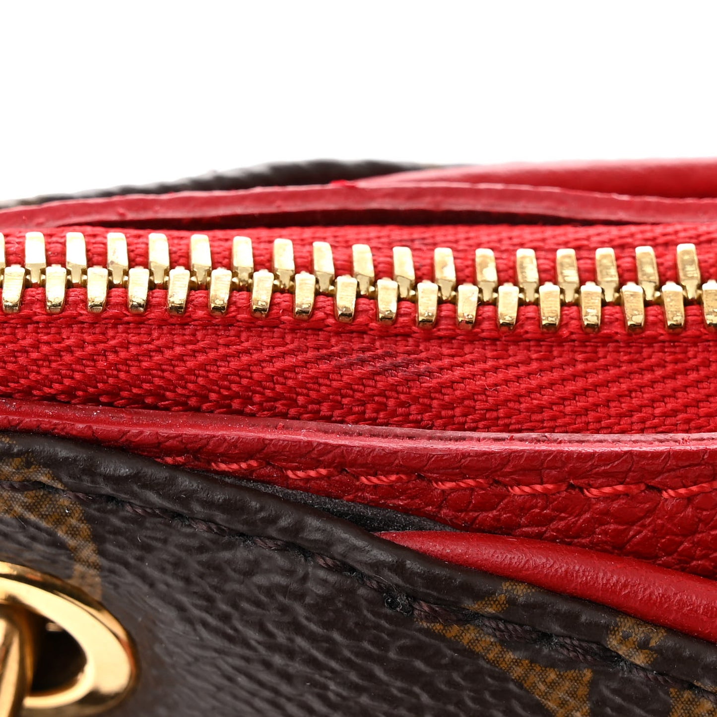 Monogram Pallas Cherry