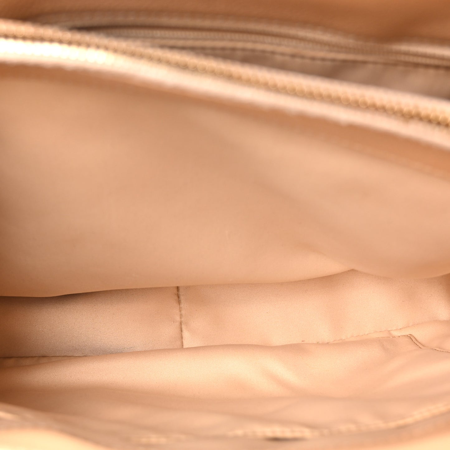 Caviar Quilted Grand Shopping Tote GST Beige