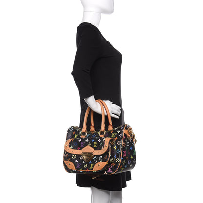 Louis Vuitton Monogram Multicolor Rita Black 2 of 12