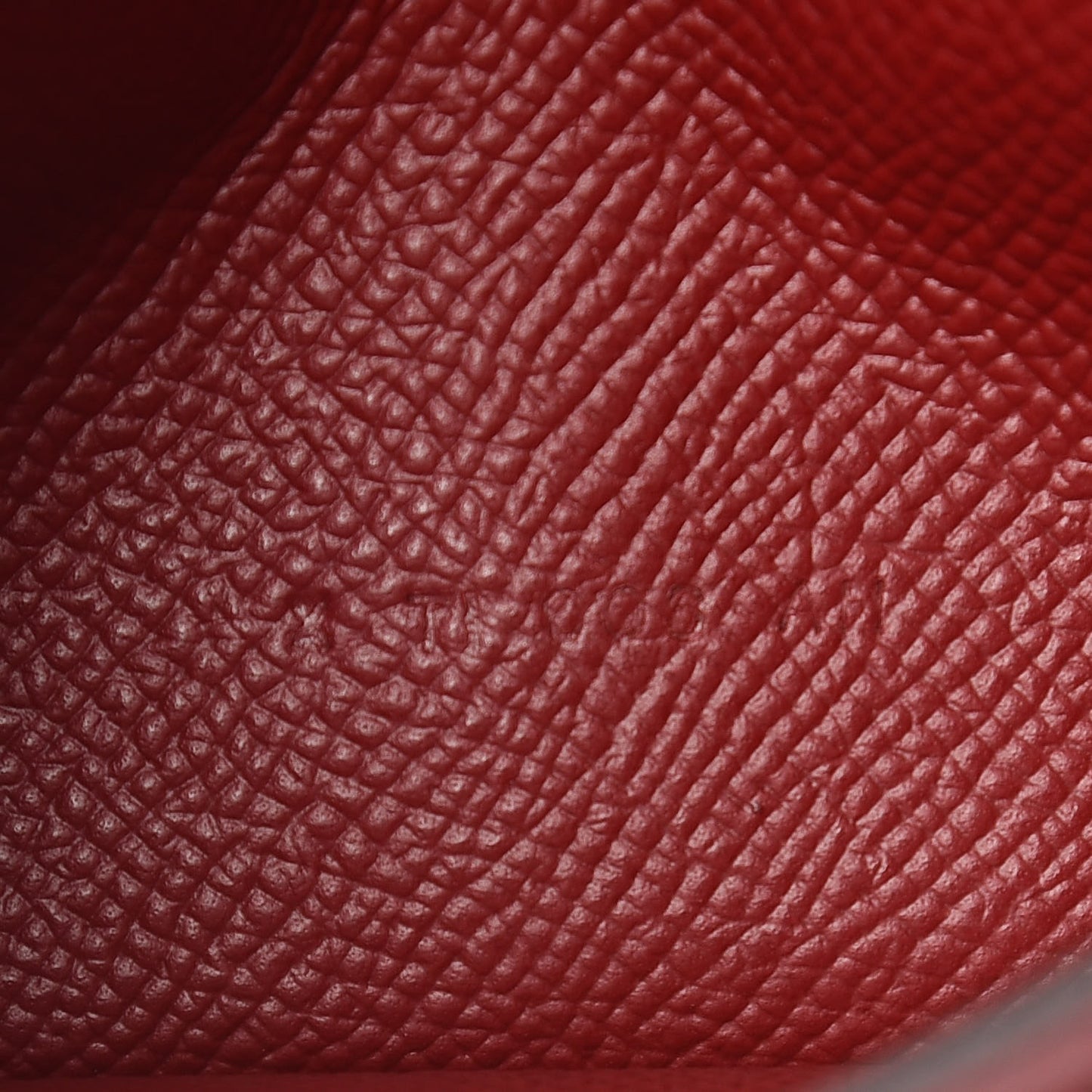 Epsom Bearn Gusset Wallet Rouge Grenat