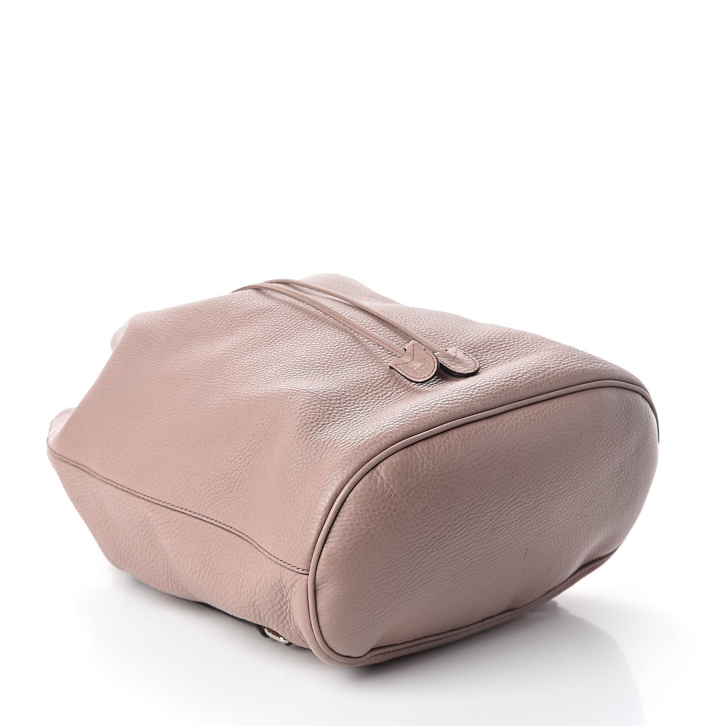 Pebbled Calfskin Small Soho Drawstring Backpack Pink