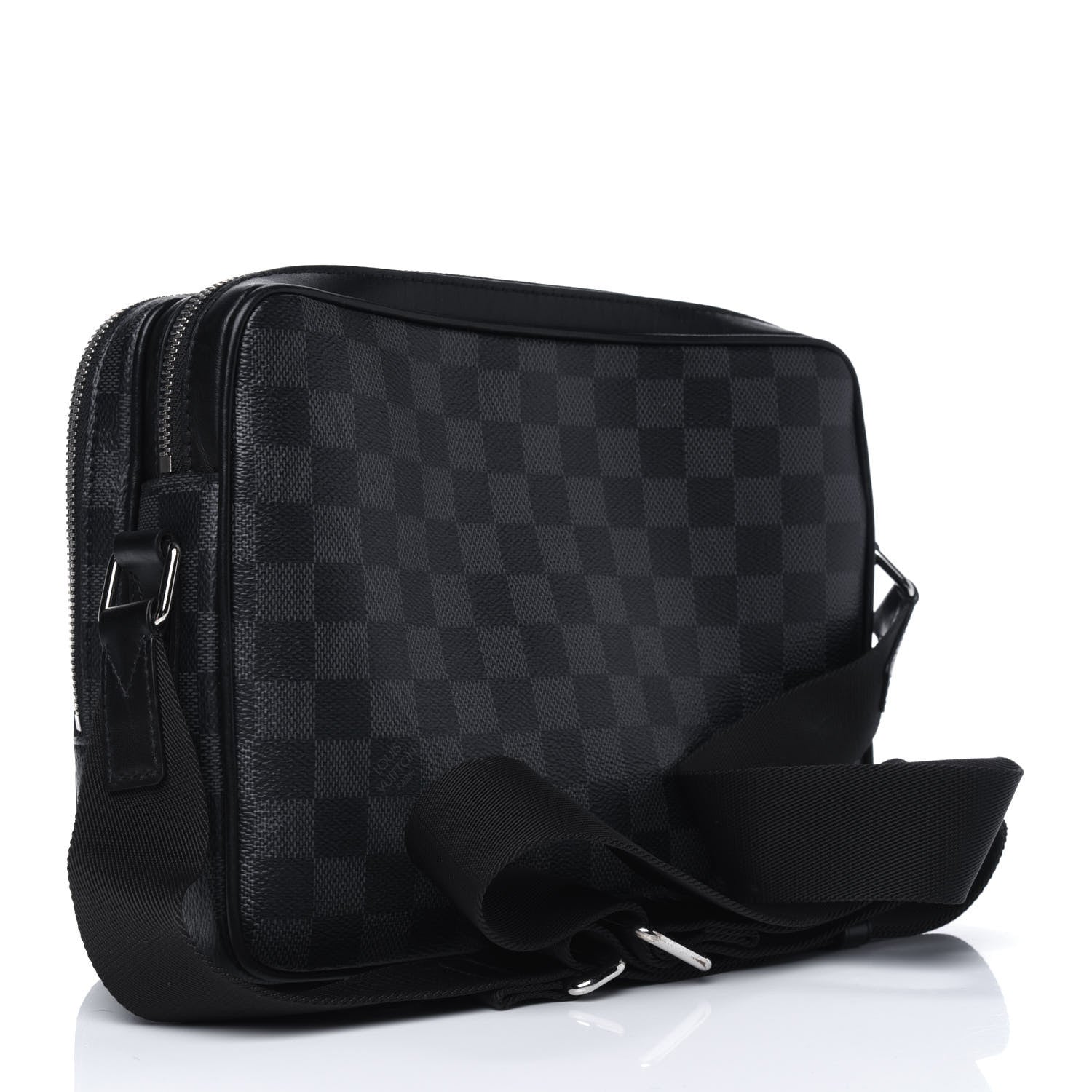 Louis Vuitton Damier Graphite Trocadero NM PM 3 of 19