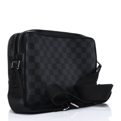 Louis Vuitton Damier Graphite Trocadero NM PM 3 of 19