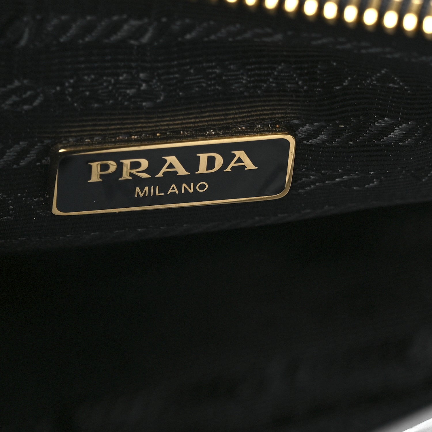 Prada Saffiano Lux Re-Edition 2005 Shoulder Bag Black 6 of 11