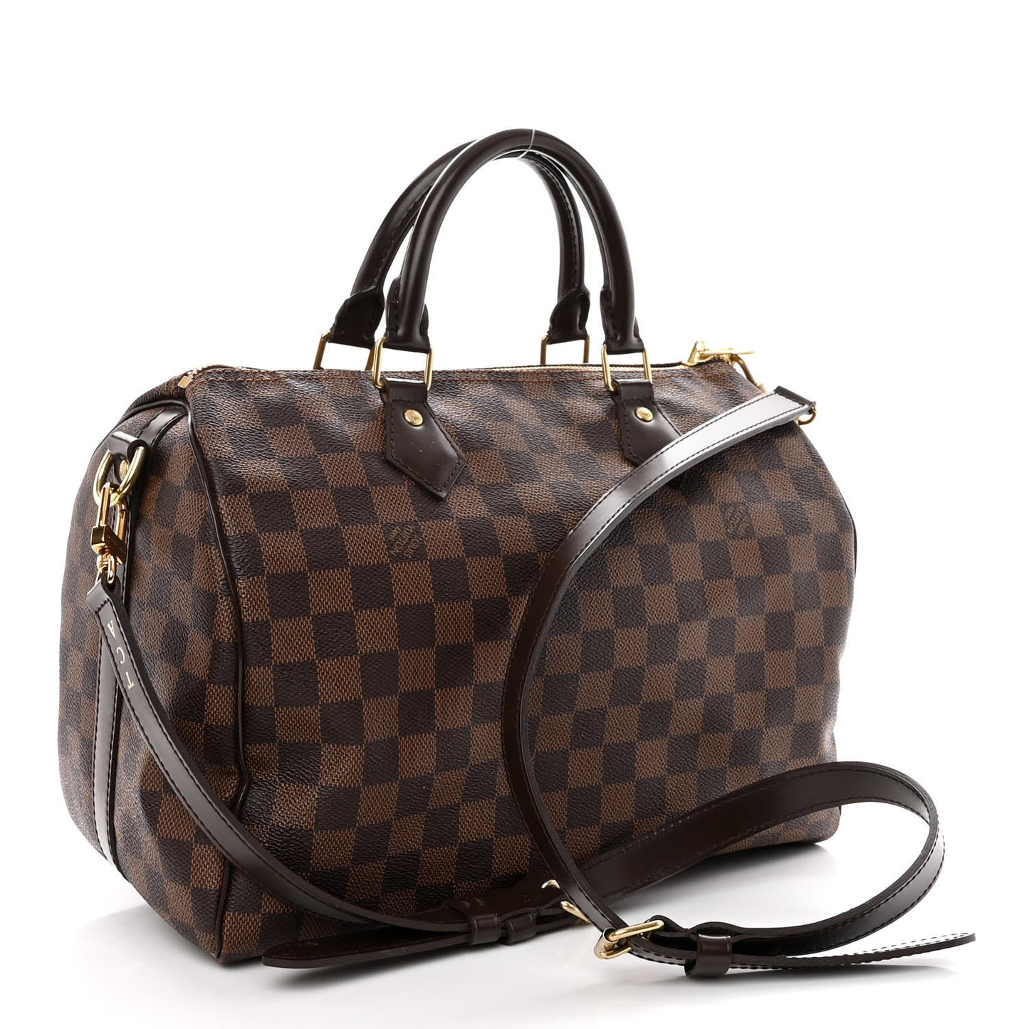 Damier Ebene Speedy Bandouliere 30