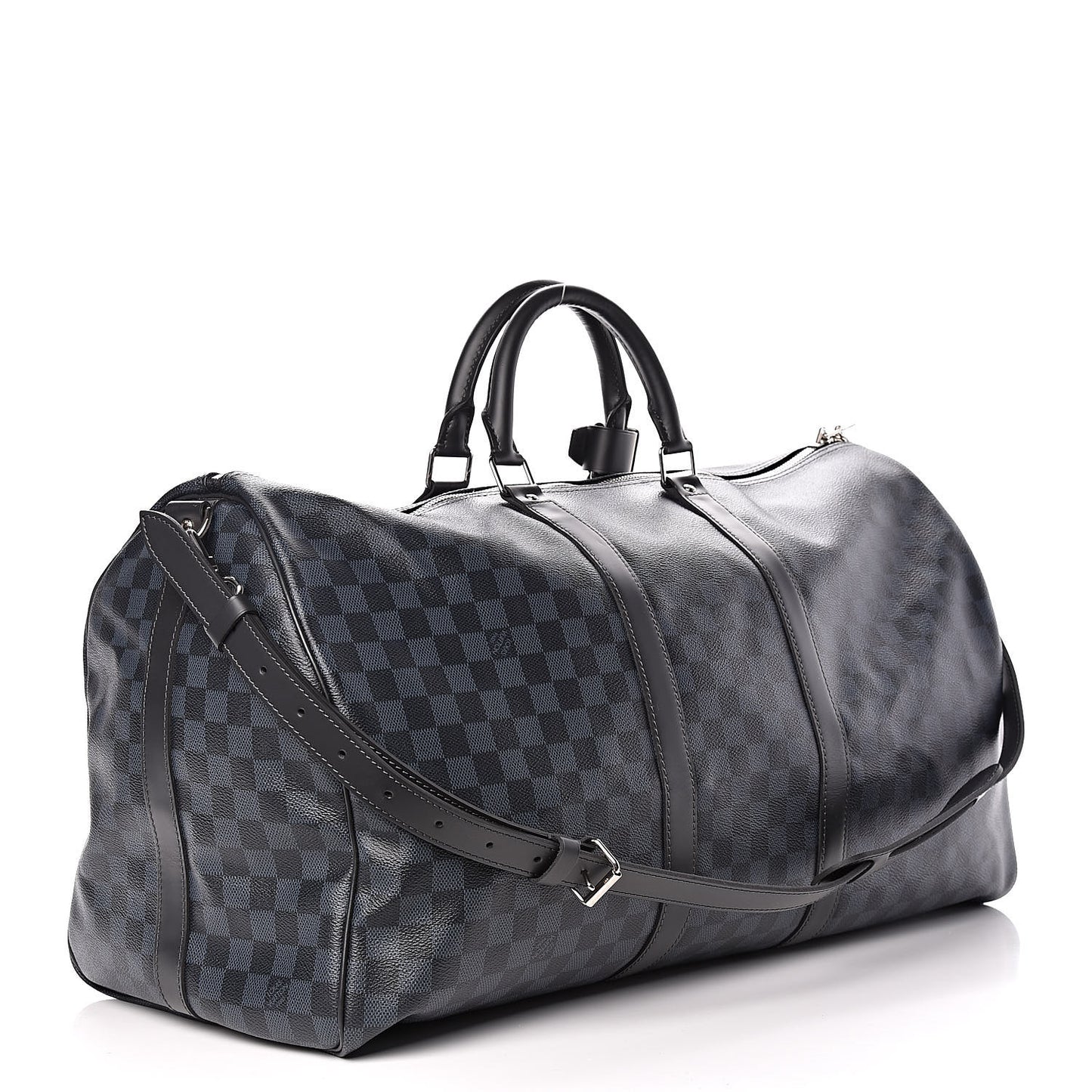 Damier Cobalt Keepall Bandouliere 55