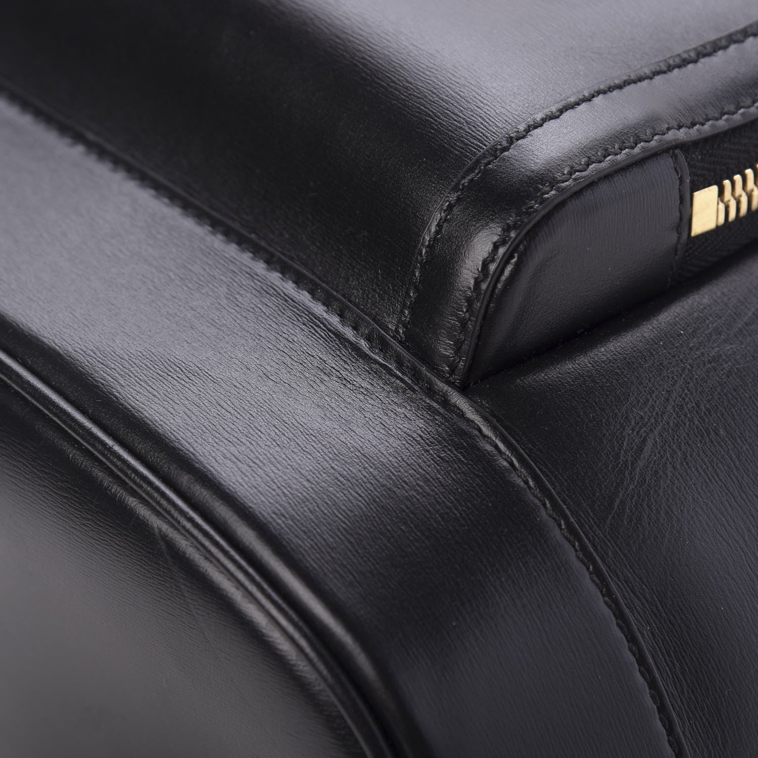Gucci Boarded Plutone Calfskin Horsebit 1955 Single Buckle Backpack Black 11 of 14