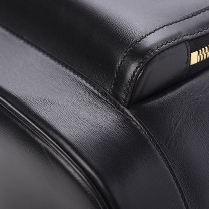 Gucci Boarded Plutone Calfskin Horsebit 1955 Single Buckle Backpack Black 11 of 14