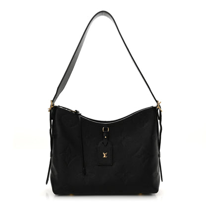 Louis Vuitton Empreinte Carryall PM Black 1 of 11