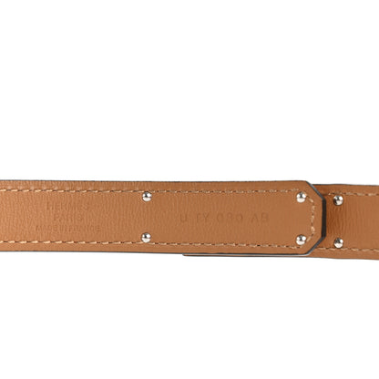 Hermes Epsom Quadrige Kelly Pocket 18 Belt Capucine 3 of 6