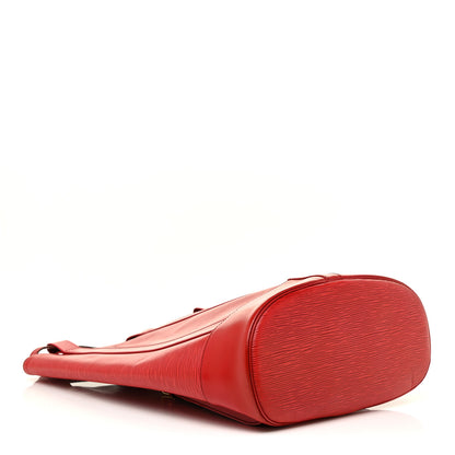 Louis Vuitton Epi Randonnee PM Castillan Red 4 of 26