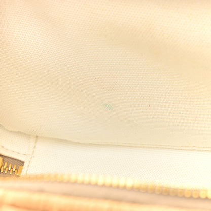 Prada Wicker Saffiano Midolino Odette Top Handle Bag Tan White 18 of 22