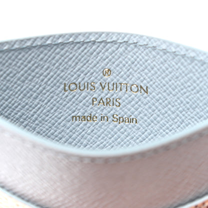 Louis Vuitton Damier Azur Daily Card Holder Olympe Blue 6 of 7