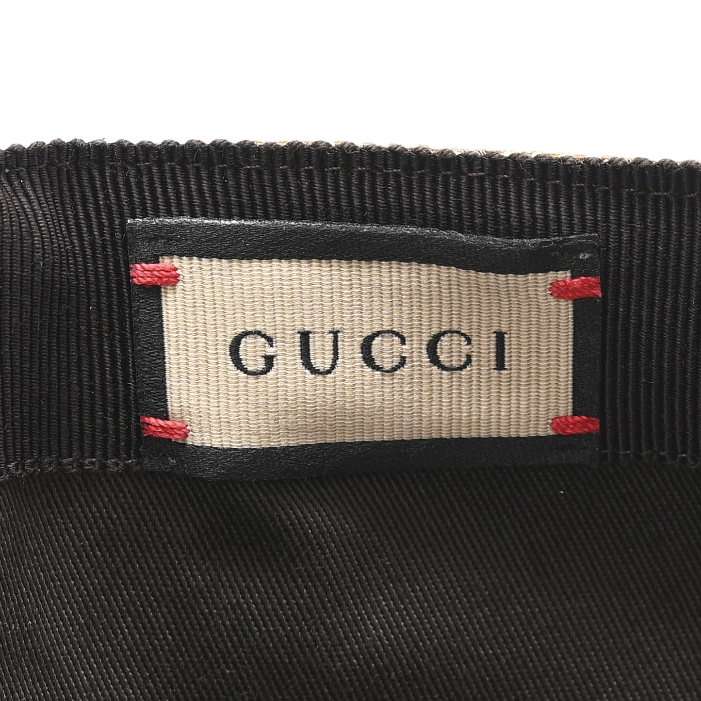 Monogram Web Baseball Hat S Beige Cocoa