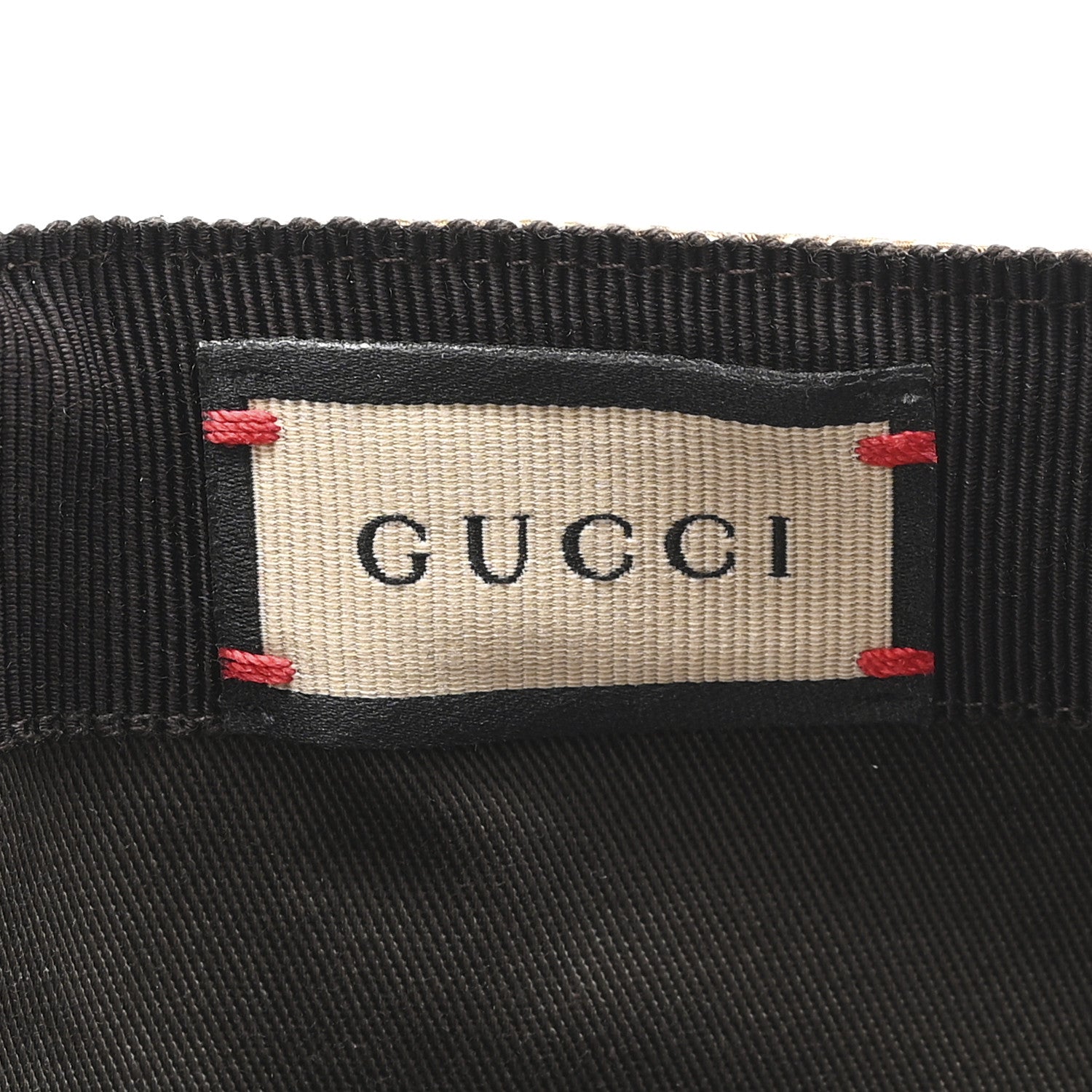 Gucci Monogram Web Baseball Hat S Beige Cocoa 8 of 9
