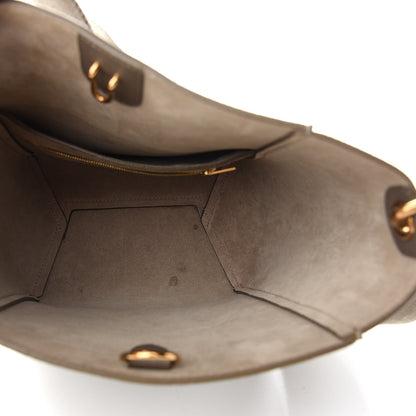 Celine Soft Grained Calfskin Small Sangle Bucket Bag Taupe 5 of 10