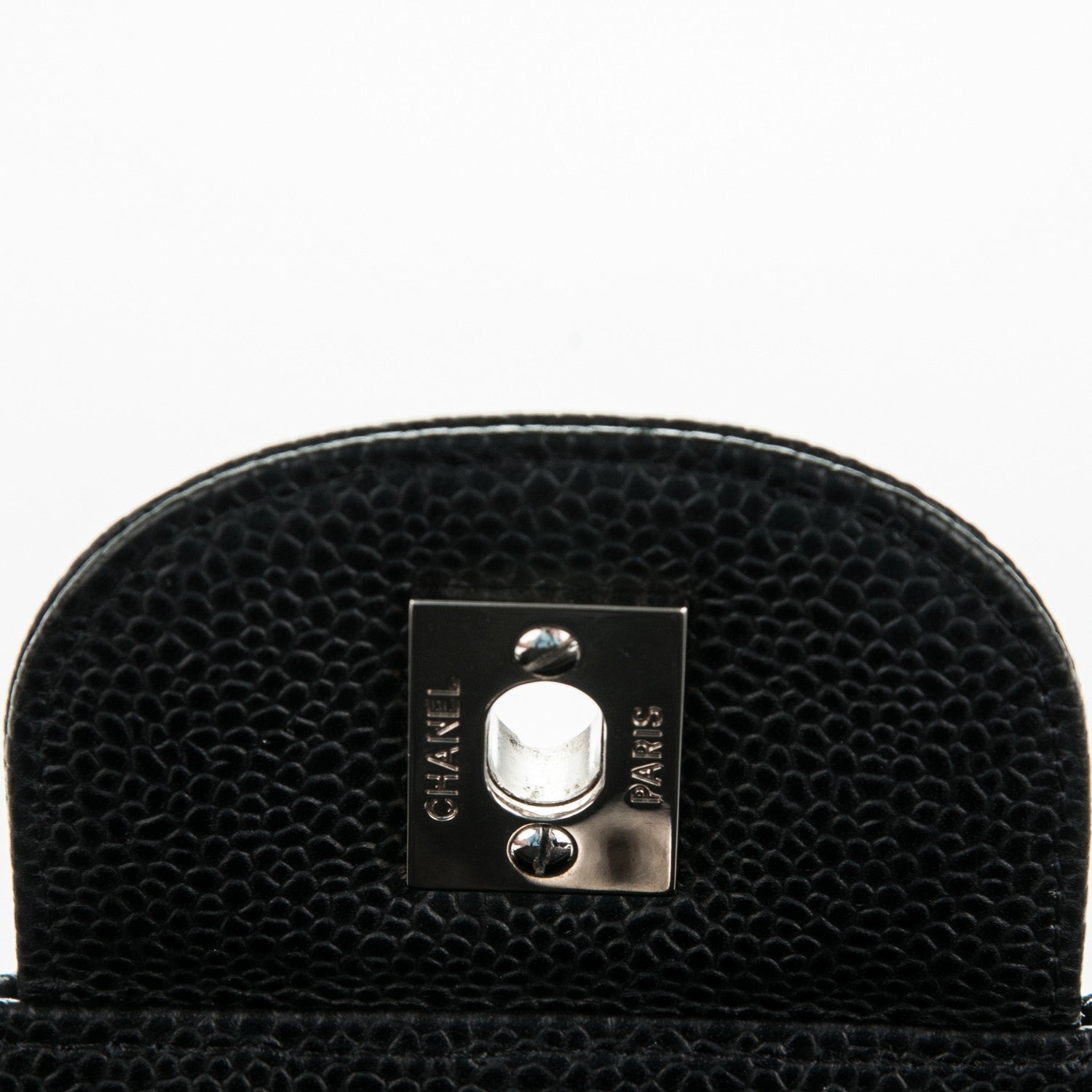 Chanel Caviar Quilted Maxi Double Flap Black 7 of 8