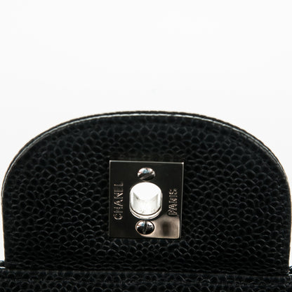 Chanel Caviar Quilted Maxi Double Flap Black 7 of 8