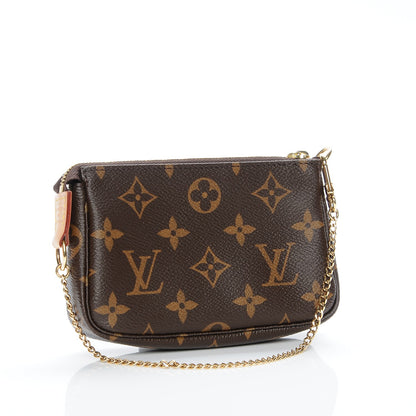 Louis Vuitton Monogram Mini Pochette Accessories 3 of 7