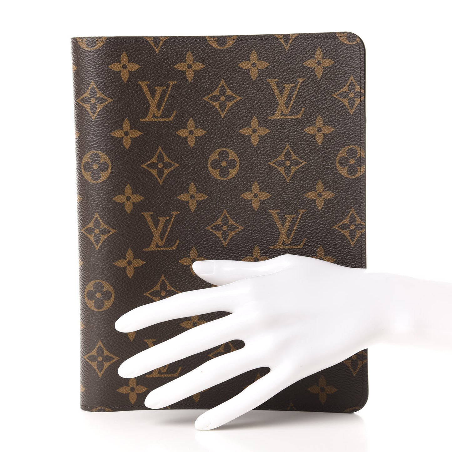 Monogram Desk Agenda Cover