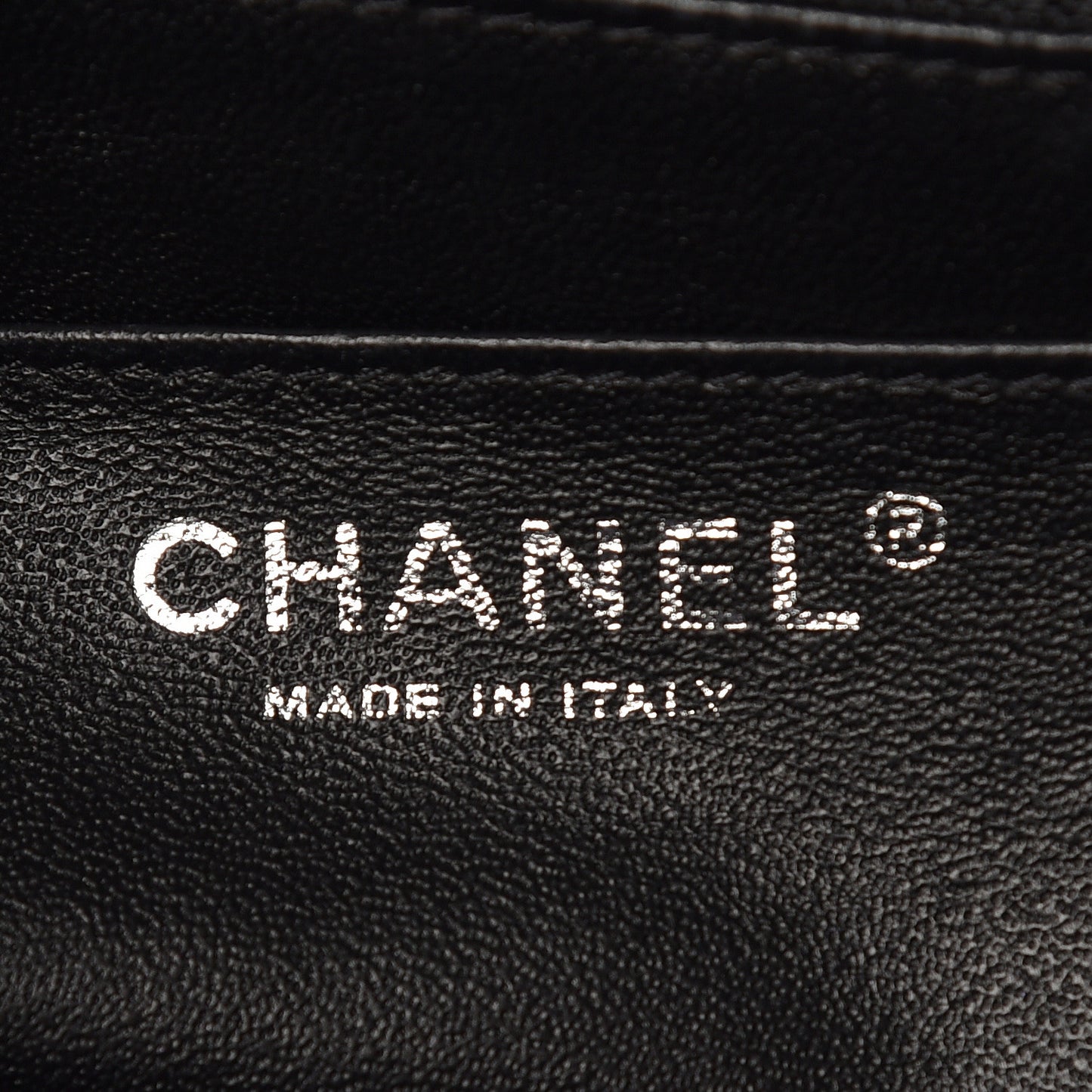 Caviar Quilted Jumbo Single Flap Black