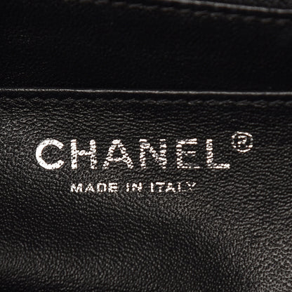 Chanel Caviar Quilted Jumbo Single Flap Black 6 of 10