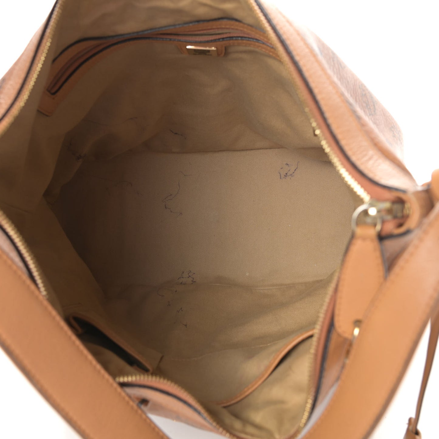 Visetos Hobo Cognac