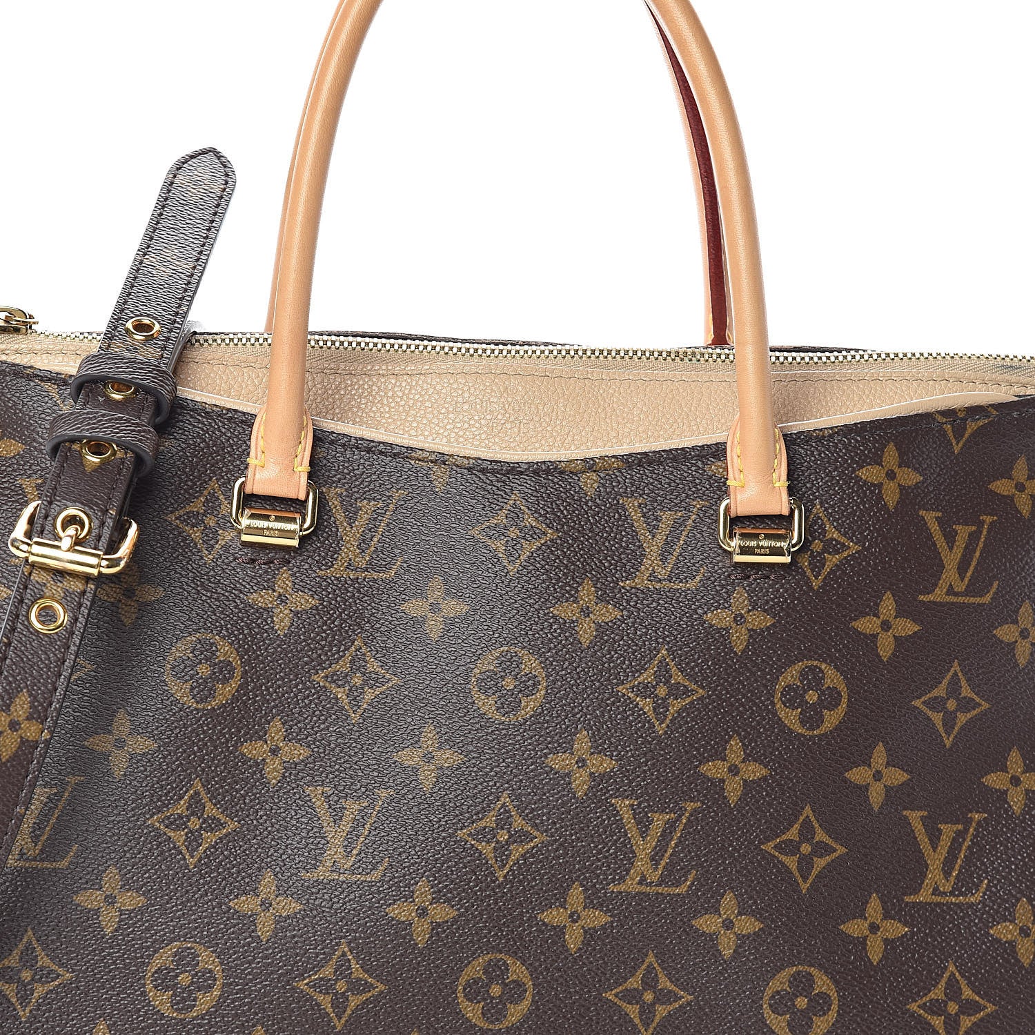 Louis Vuitton Monogram Pallas Dune 8 of 10