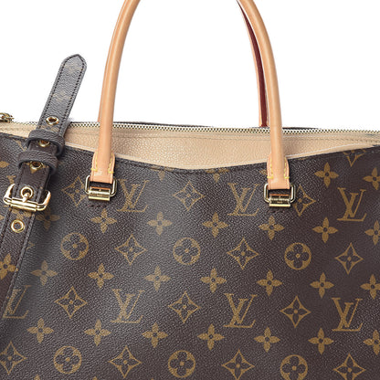Louis Vuitton Monogram Pallas Dune 8 of 10
