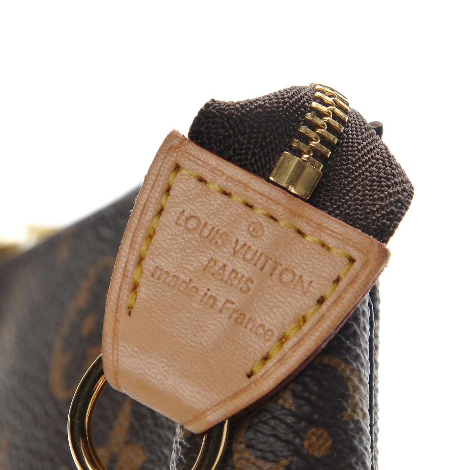 Louis Vuitton Monogram Mini Pochette Accessories 6 of 7