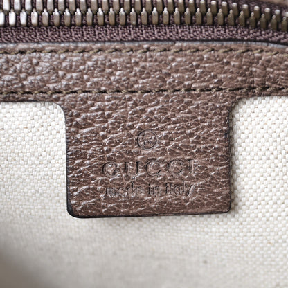 Gucci GG Supreme Monogram Web Small Ophidia Messenger Bag Brown 6 of 7