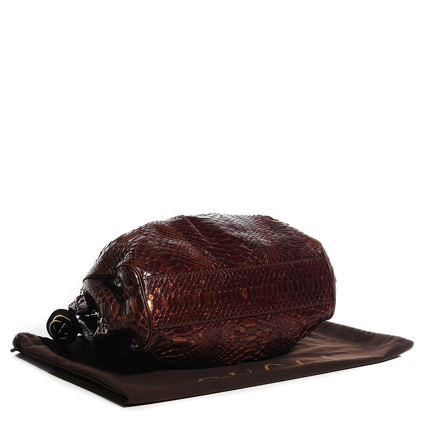 Python Medium Sukey Tote Brown
