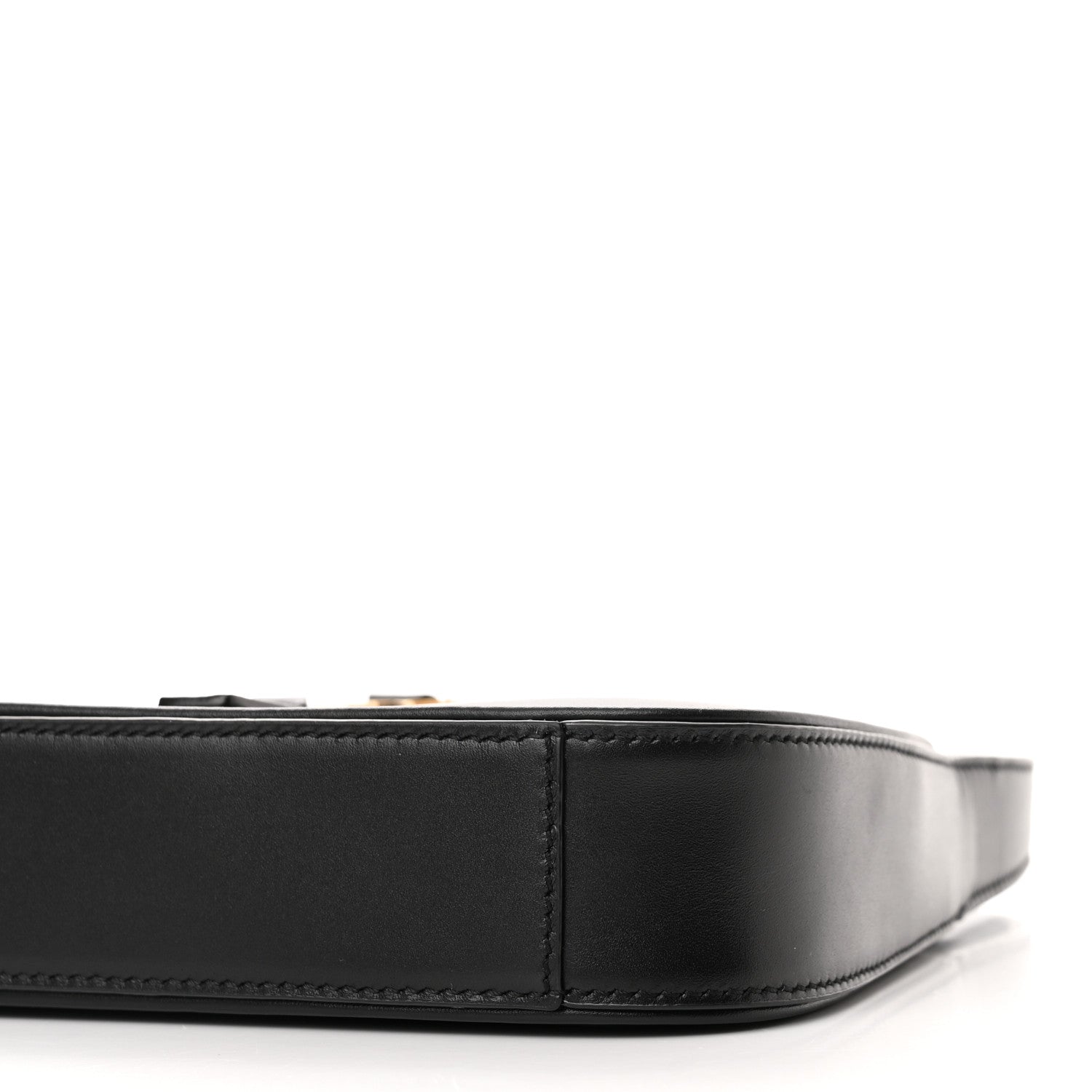 Saint Laurent Smooth Calfskin Le 5 A 7 Mini Hobo Black 9 of 10