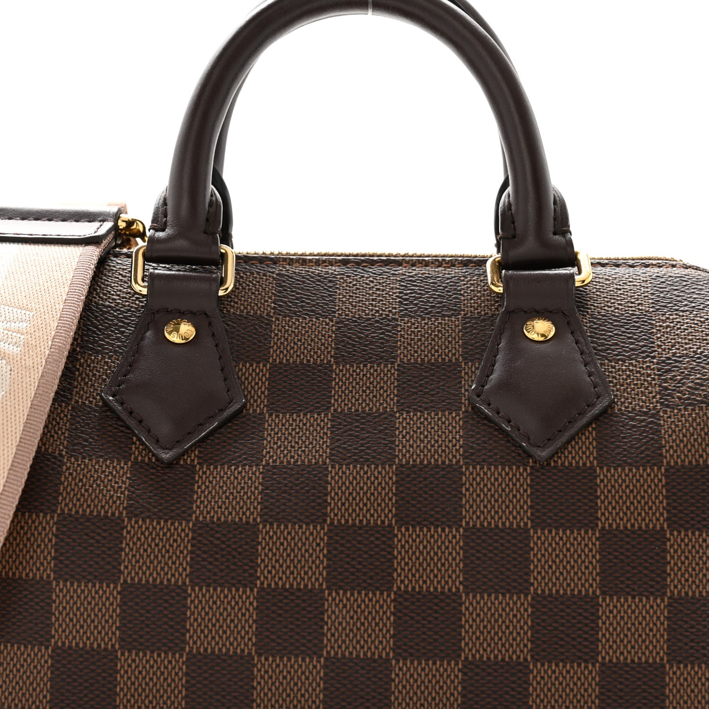 Damier Ebene Speedy Bandouliere 20