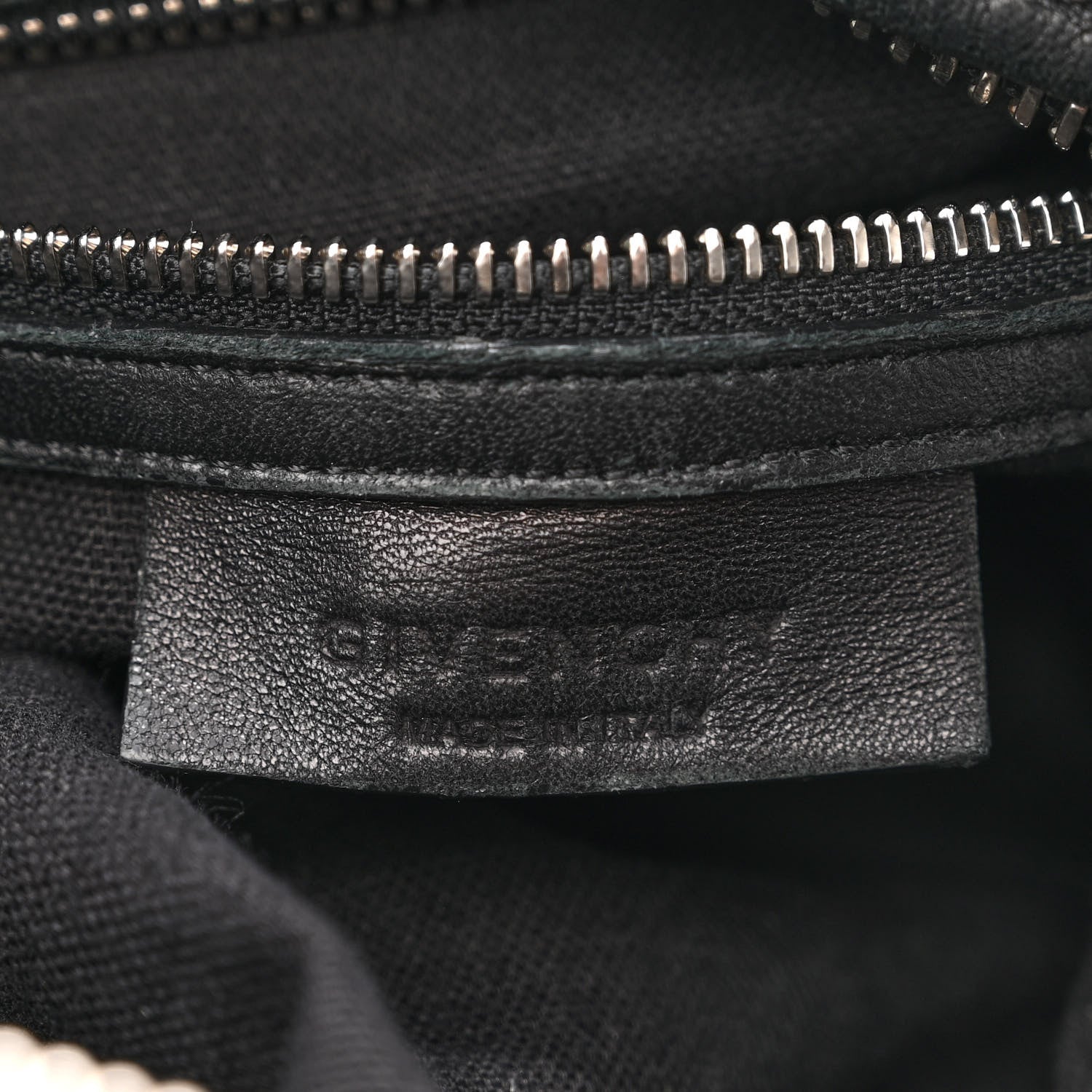 Givenchy Tumbled Sheepskin Medium Pandora Bag Black 6 of 13