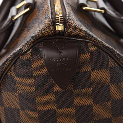 Louis Vuitton Damier Ebene Speedy 25 5 of 9