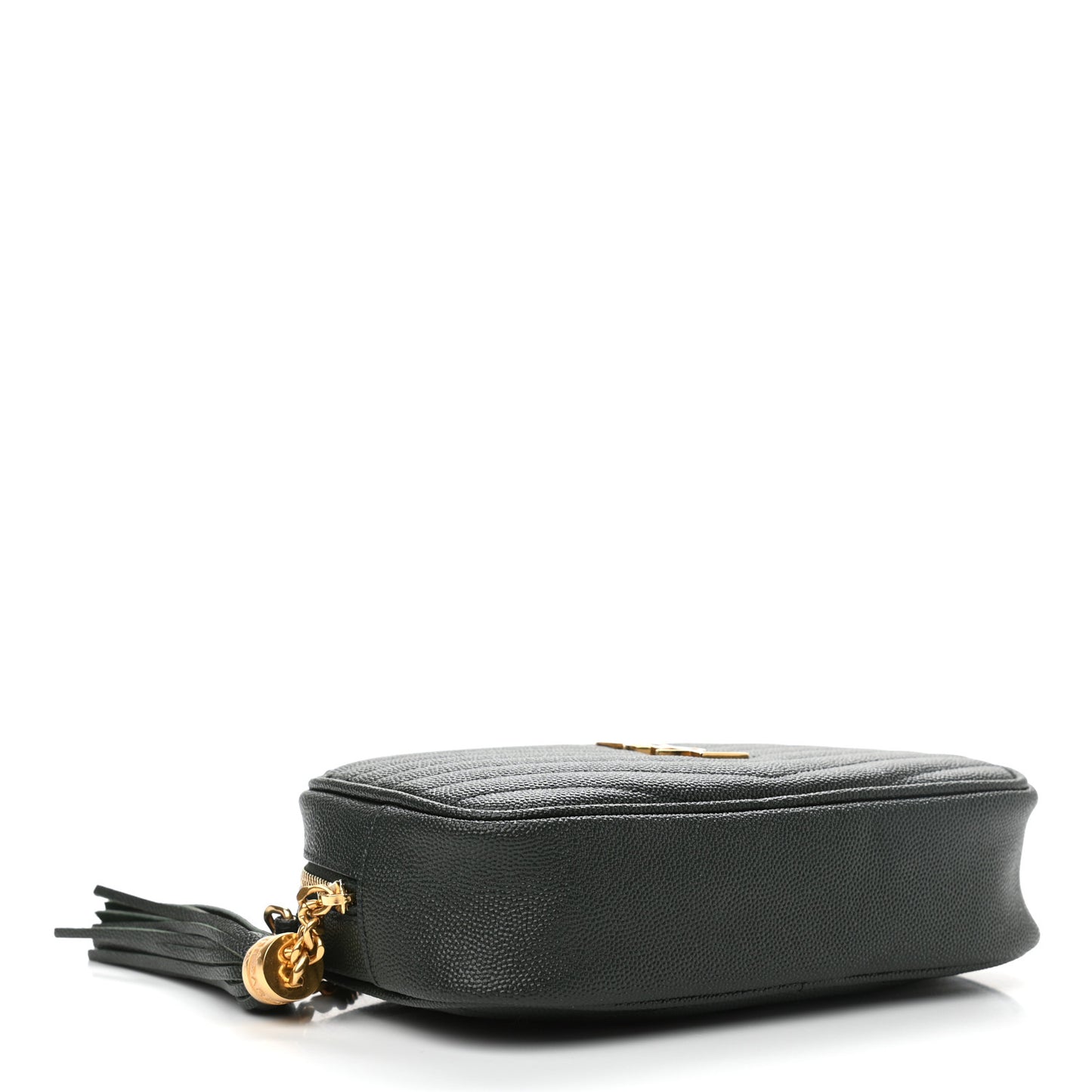 Grain De Poudre Matelasse Monogram Mini Lou Camera Bag New Vert Fonce