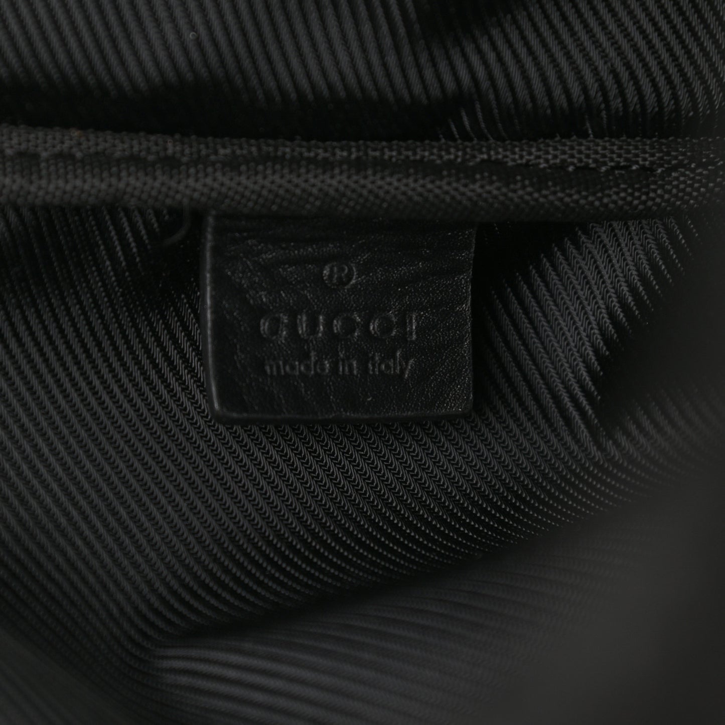 Monogram Web Dog Carrier Black